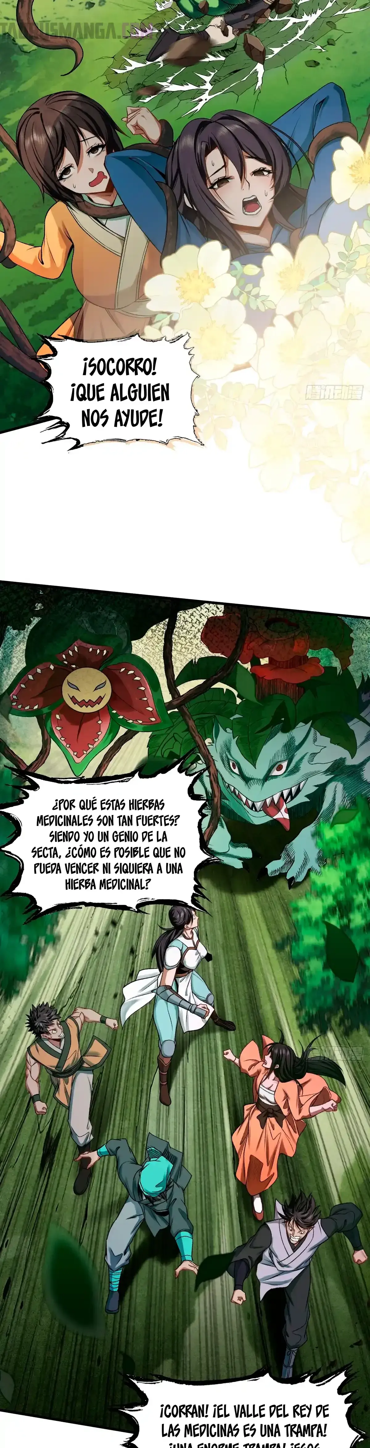 Cuando Enfrento a los Fuertes, me Vuelvo Aún más Fuerte > Capitulo 45 > Page 01